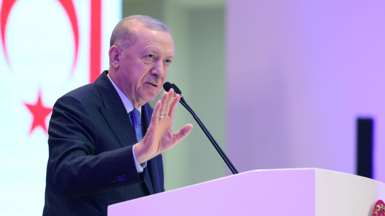 Greece slams Erdogan’s Cyprus remarks as a threat to peace