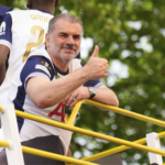 Postecoglou’s glory spurs joy in bus parade amid million-dollar bonus
