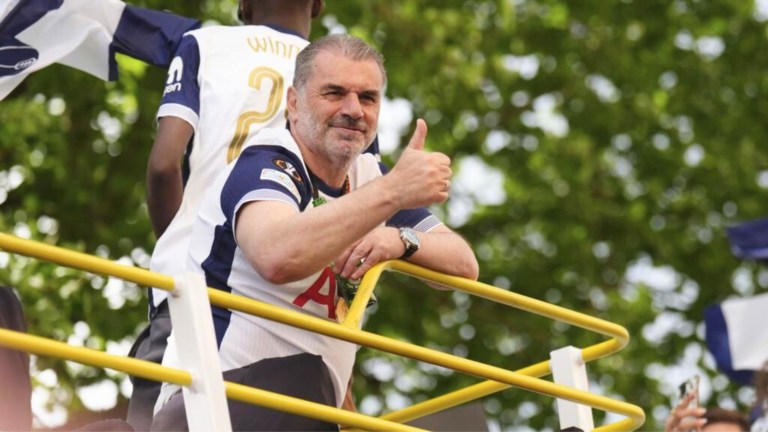 Postecoglou’s glory spurs joy at bus parade amid million-dollar bonus