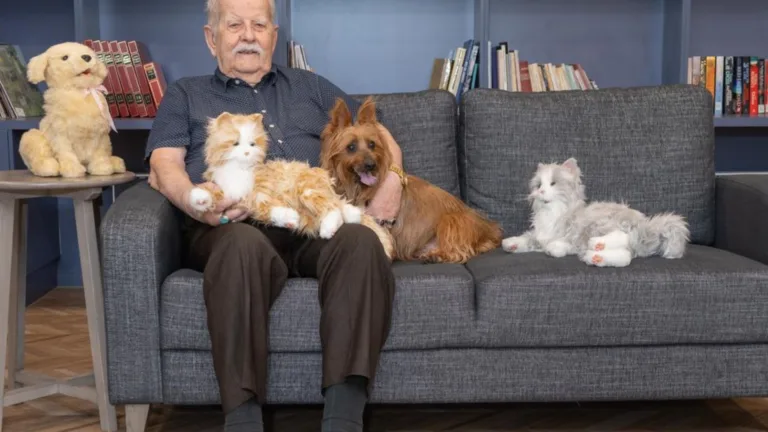 Fronditha Care residents find comfort and connection through pet program