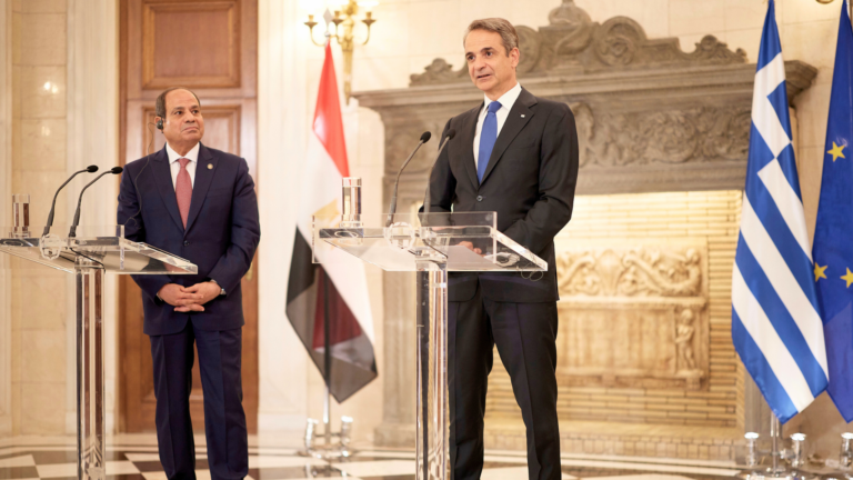 Greece and Egypt sign strategic partnership amid regional tensions