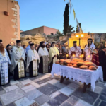 Holy Feast of St Irene celebrated with splendour in Rethymno