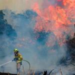 Israel asks Greece for aid as wildfires rage near Jerusalem