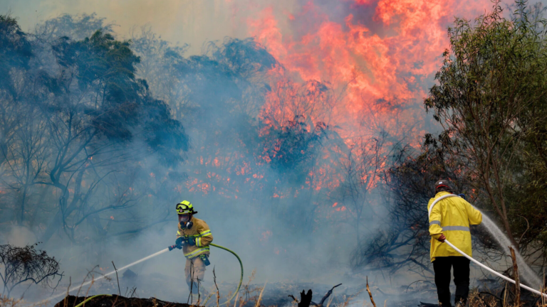 Israel asks Greece for aid as wildfires rage near Jerusalem