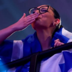 Greece’s Klavdia earns widespread praise after sixth-place Eurovision finish