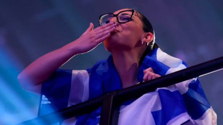 Greece’s Klavdia earns widespread praise after sixth-place Eurovision finish
