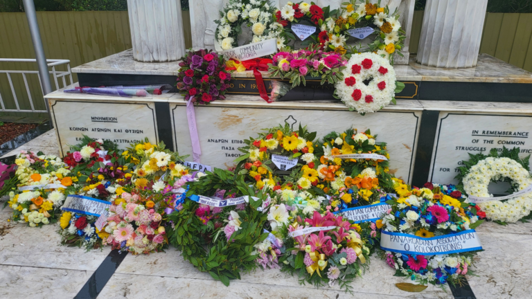 New generation takes the lead in honouring Greek Genocide in Melbourne