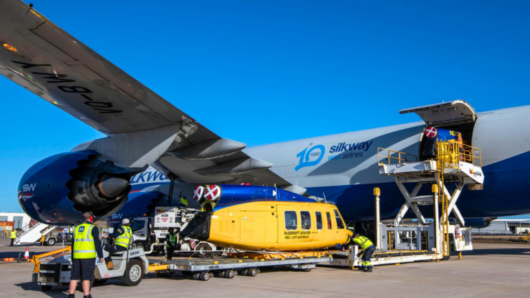 McDermott Aviation deploy aircraft from Australia to Greece ahead of fire season