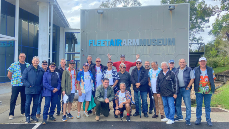 ‘Old blokes’ cancer cure road trip adds fuel to fundraiser 