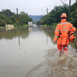 NSW SES drone pilot Gabe Mihalas helps deliver lifesaving supplies to isolated cancer patients