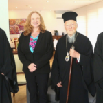 Ecumenical Patriarch attends luncheon hosted by Australian Ambassador in Athens