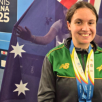 Andriana Petrakis wins double silver at Virtus World Tennis Championships