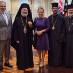 Archbishop Makarios meets NT Premier to discuss support for Greek Orthodox community