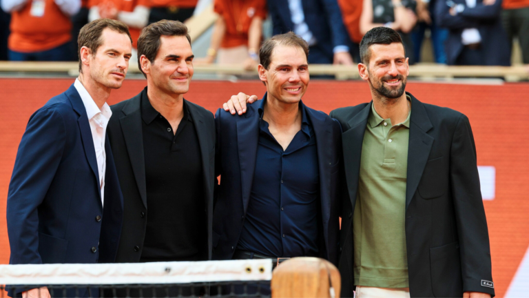 Nadal honoured at French Open as tennis icons join emotional tribute