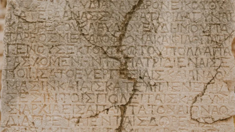 The Greek alphabet may be older than first thought
