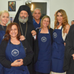 Archbishop Makarios inaugurates renovated soup kitchen in Sydney’s Newtown