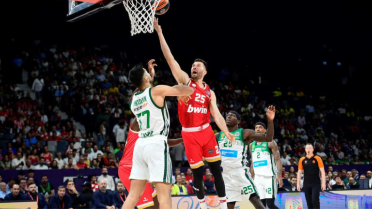 Olympiacos clinches Euroleague bronze over Panathinaikos in all-Greek showdown