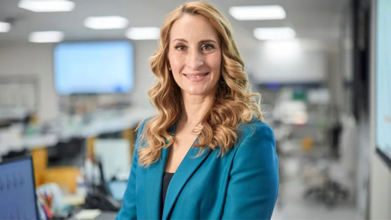 Yiayia’s passion for science inspires granddaughter Voula Gaganis