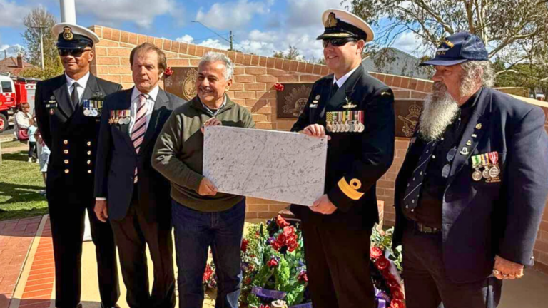 ANZACs of Greece honoured with plaque in Oberon