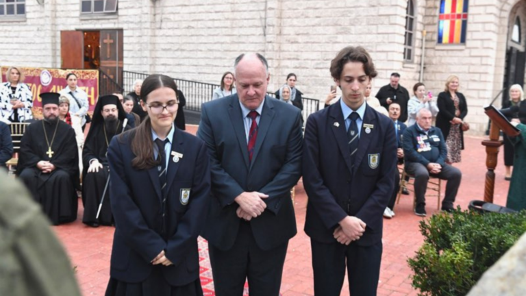 Chora District leads moving ANZAC tribute with Greek Australian participation