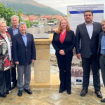 Mani evacuation memorial unveiled in Trahila honours WWII heroism