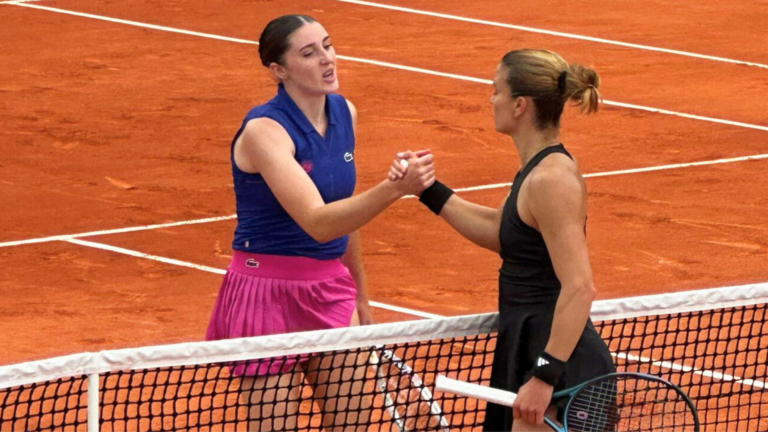 Maria Sakkari suffers third straight Grand Slam first-round exit