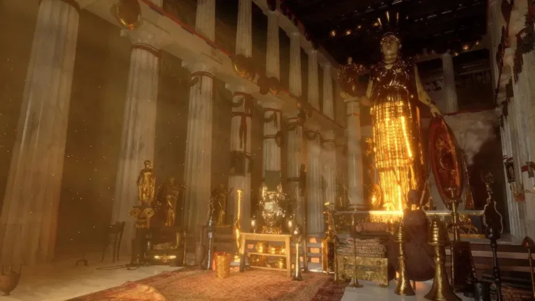 Stunning new 3D reconstruction of the Parthenon reveals its true glow