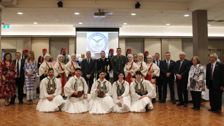 Evzones honoured as AHEPA NSW marks 91 years of community service