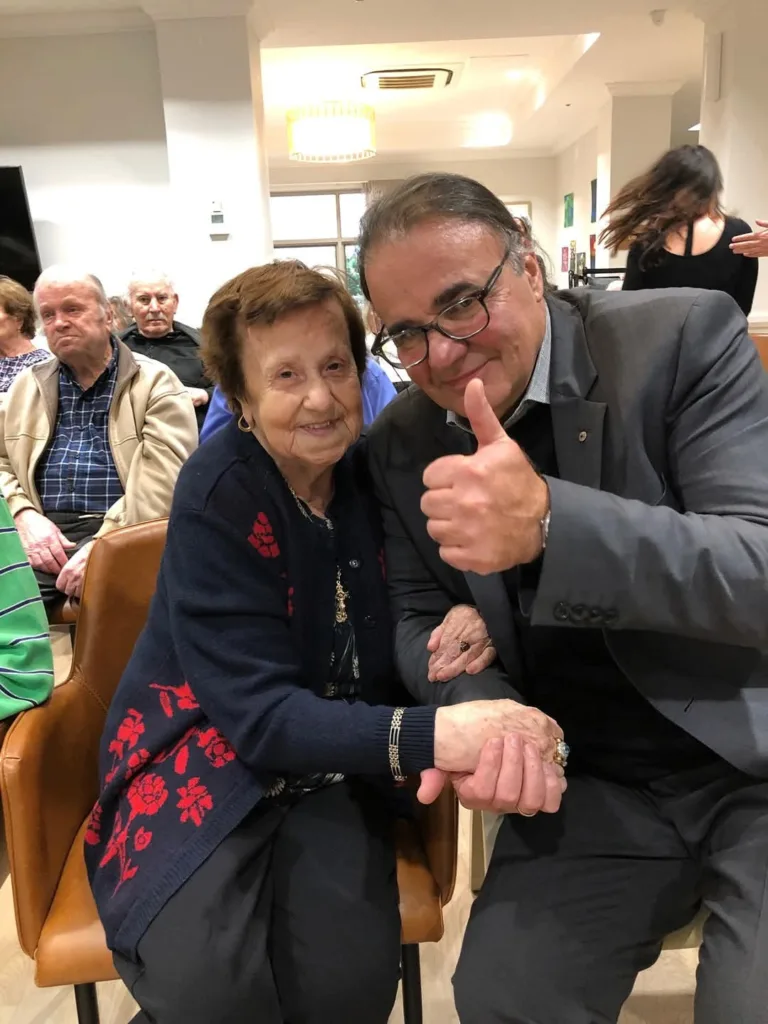For eight years, George was at the helm of Fronditha Care and says it was a rewarding opportunity.