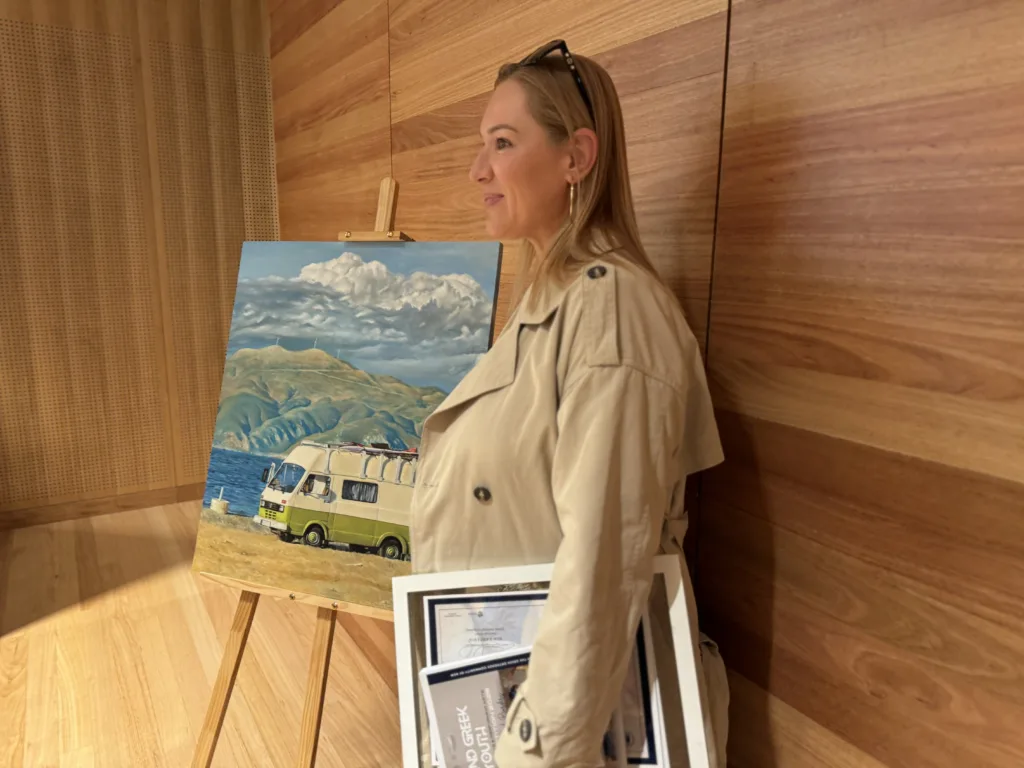 Greek Youth Creative arts competition greek festival of sydney