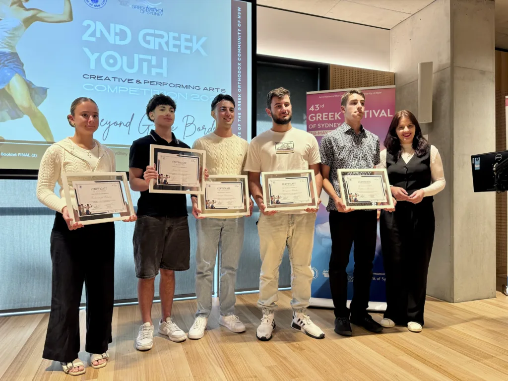 Greek Youth Creative arts competition greek festival of sydney