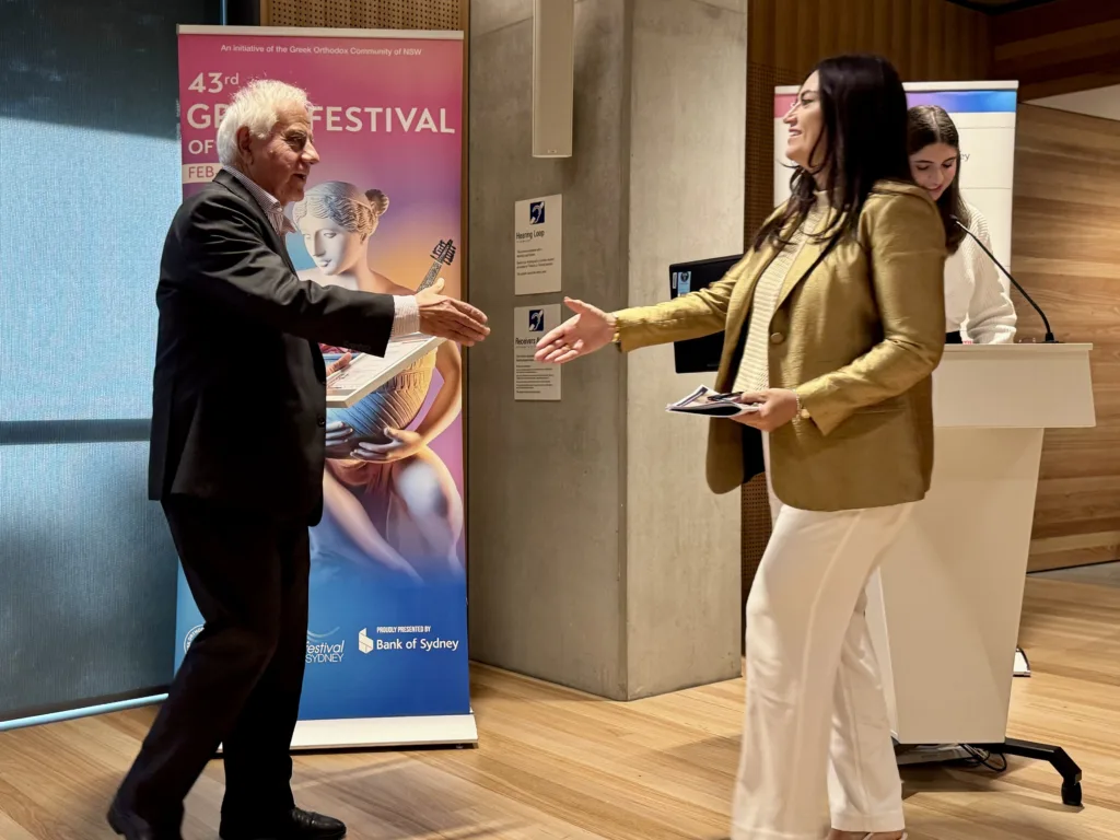 Greek Youth Creative arts competition greek festival of sydney