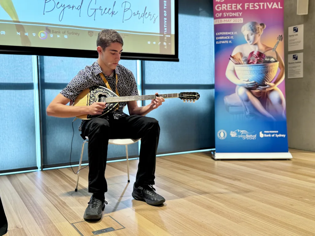 Greek Youth Creative arts competition greek festival of sydney