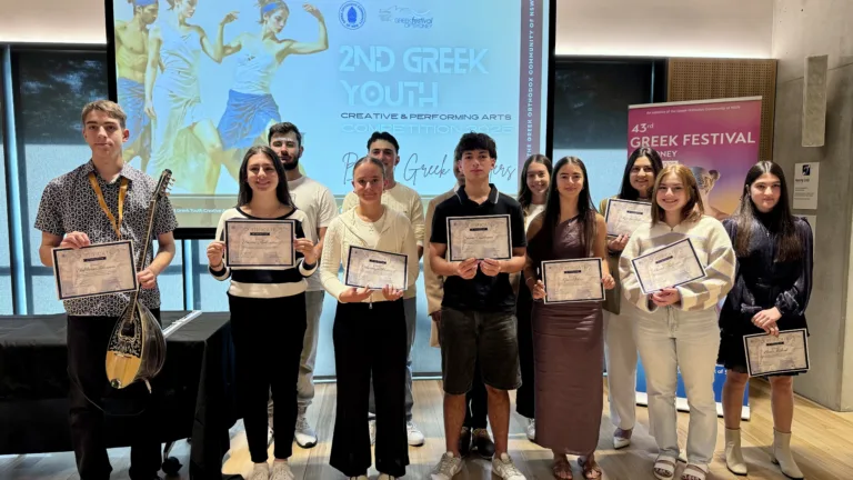 Young creatives shine at 2nd Greek Youth Creative and Performing Arts Competition