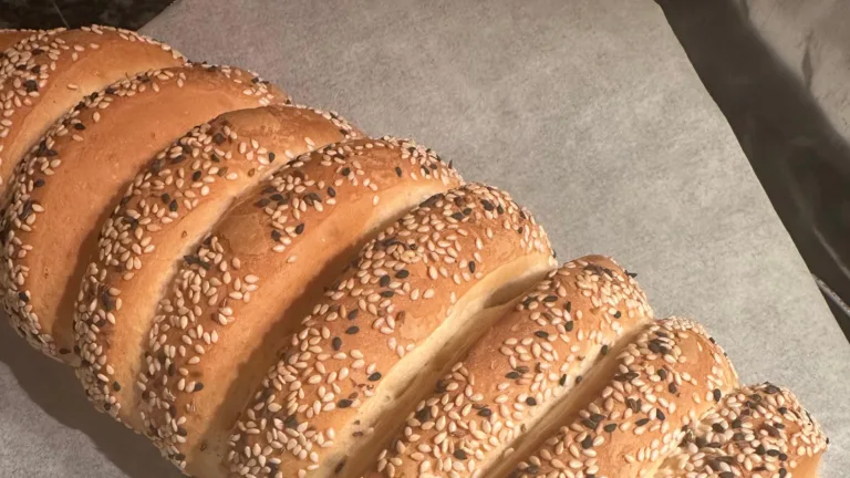 Niki Louca shares her recipe for Daktylies (Cypriot-style bread)