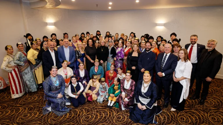 Tasmania hosts Synapantema as Pontians honour genocide motion