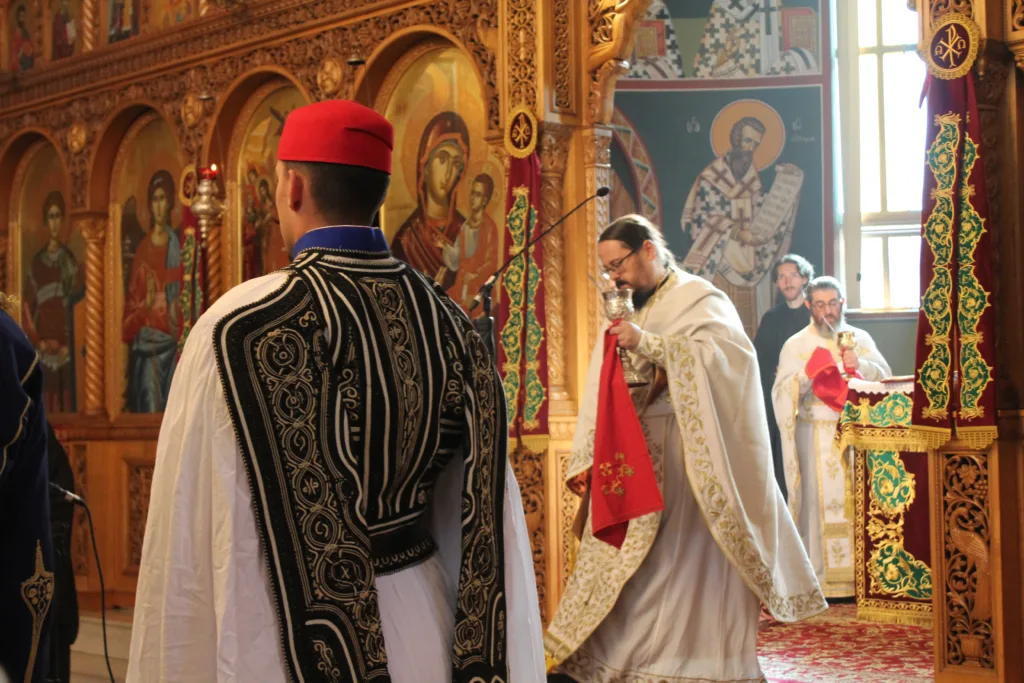 Kogarah greek orthodox church evzones