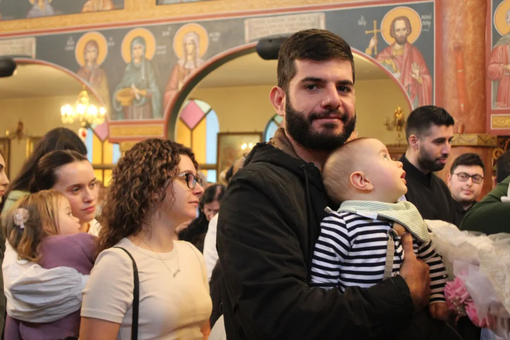 Kogarah greek orthodox church evzones