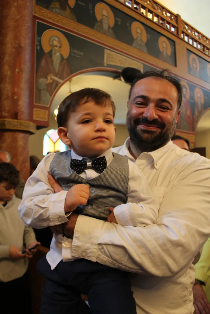 Kogarah greek orthodox church evzones