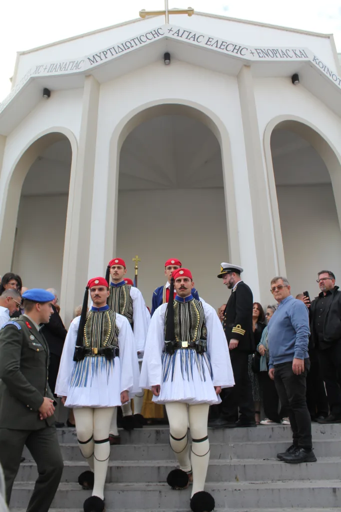 Kogarah greek orthodox church evzones