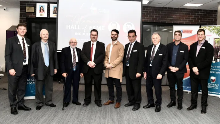 Alumni excellence celebrated in style at Oakleigh Grammar