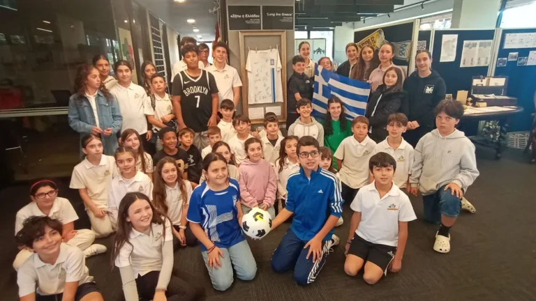 GCM students visit the ‘Healthy Mind in a Healthy Body’ exhibition