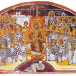 Nicaea-Fresco-Narthex-Great-Meteoron-Transfiguration-Ecumenical-Synod-Nicaea-Meteora-OG