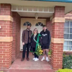 Niki Mtziaris with her two sons
