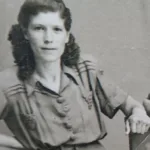 Niki’s mum, Chrisoula, in her 20s
