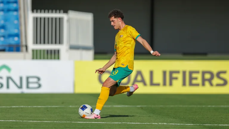Panagiotis Kikianis named on Subway Young Socceroos squad for Argentina fixtures