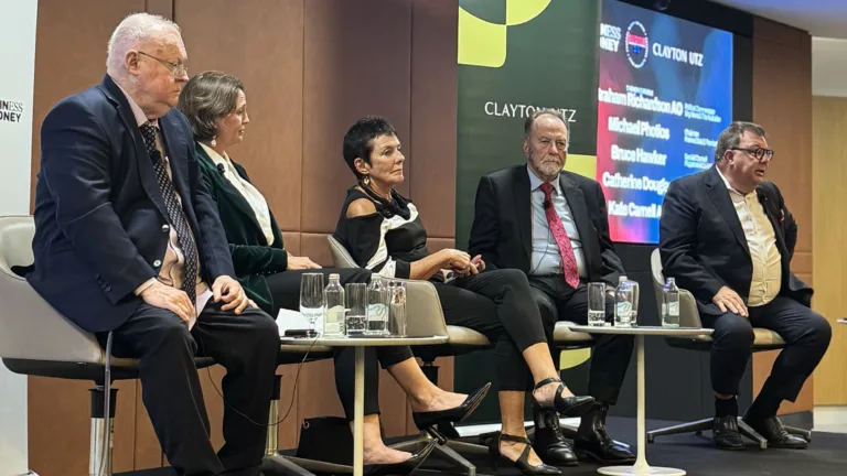 Election insights shared at Business Sydney’s ‘Decide 25: The Political Shakers’