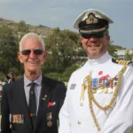 Peter Ford at Souda Bay War Cemetery