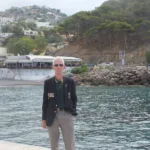 Peter Ford in Sfakia, Crete