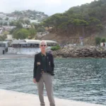 Peter Ford in Sfakia, Crete